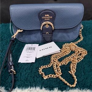 COACH  KLEO CROSSBODY C5588 IM/DENIM-MULTI